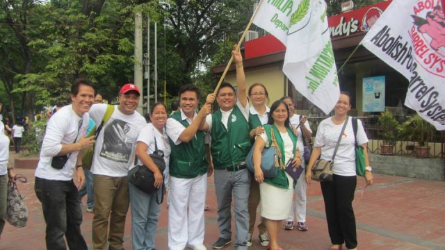 Anti-pork Barrel Rally