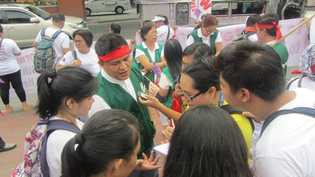 Anti-pork Barrel Rally