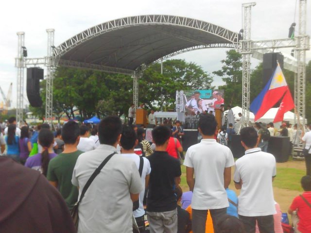 Anti-pork Barrel Rally