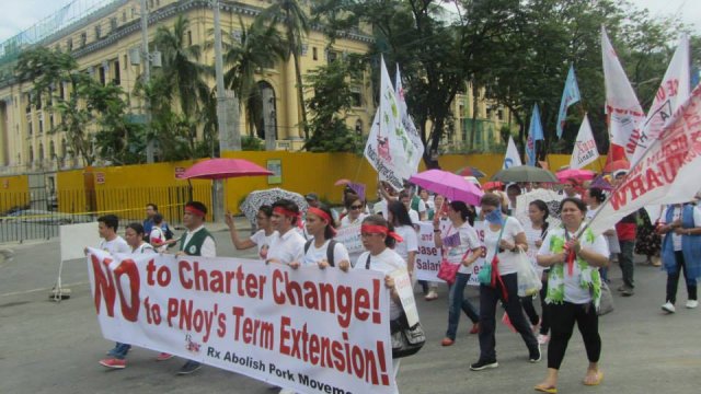 Anti-pork Barrel Rally
