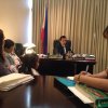 Audience with Sen Trillanes