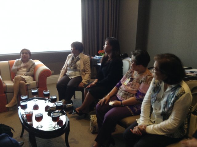 Audience with Sen Cynthia Villar