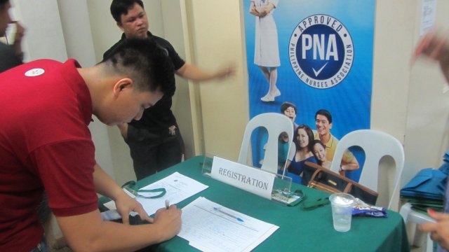 Back to Back Training-Enhancing the Nurse Leader's Role in Public Relations and Media Communications and Retooling PNA Officers on CPD Accreditation (June 27-29, 2014)