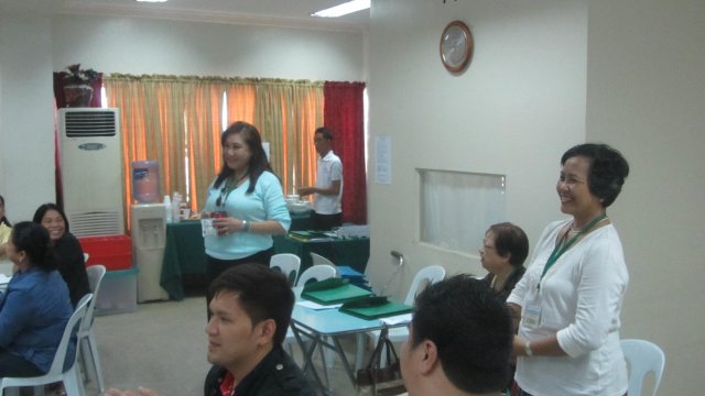 Back to Back Training-Enhancing the Nurse Leader's Role in Public Relations and Media Communications and Retooling PNA Officers on CPD Accreditation (June 27-29, 2014)