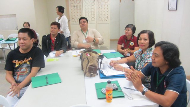 Back to Back Training-Enhancing the Nurse Leader's Role in Public Relations and Media Communications and Retooling PNA Officers on CPD Accreditation (June 27-29, 2014)