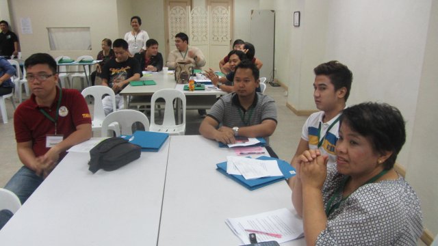 Back to Back Training-Enhancing the Nurse Leader's Role in Public Relations and Media Communications and Retooling PNA Officers on CPD Accreditation (June 27-29, 2014)