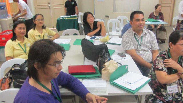 Back to Back Training-Enhancing the Nurse Leader's Role in Public Relations and Media Communications and Retooling PNA Officers on CPD Accreditation (June 27-29, 2014)