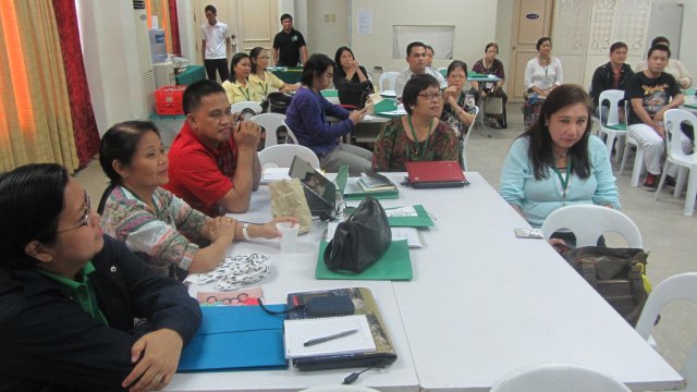 Back to Back Training-Enhancing the Nurse Leader's Role in Public Relations and Media Communications and Retooling PNA Officers on CPD Accreditation (June 27-29, 2014)