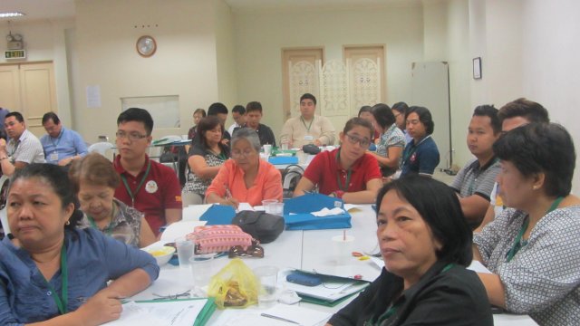 Back to Back Training-Enhancing the Nurse Leader's Role in Public Relations and Media Communications and Retooling PNA Officers on CPD Accreditation (June 27-29, 2014)