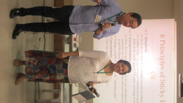 Back to Back Training-Enhancing the Nurse Leader's Role in Public Relations and Media Communications and Retooling PNA Officers on CPD Accreditation (June 27-29, 2014)