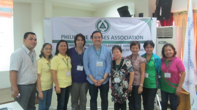 Back to Back Training-Enhancing the Nurse Leader's Role in Public Relations and Media Communications and Retooling PNA Officers on CPD Accreditation (June 27-29, 2014)