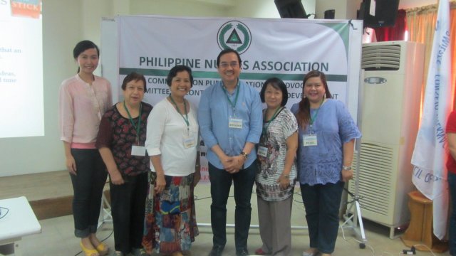 Back to Back Training-Enhancing the Nurse Leader's Role in Public Relations and Media Communications and Retooling PNA Officers on CPD Accreditation (June 27-29, 2014)