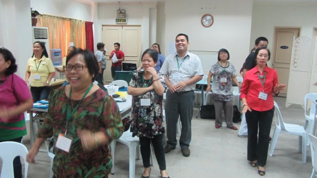 Back to Back Training-Enhancing the Nurse Leader's Role in Public Relations and Media Communications and Retooling PNA Officers on CPD Accreditation (June 27-29, 2014)
