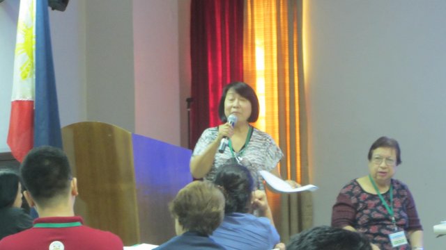 Back to Back Training-Enhancing the Nurse Leader's Role in Public Relations and Media Communications and Retooling PNA Officers on CPD Accreditation (June 27-29, 2014)