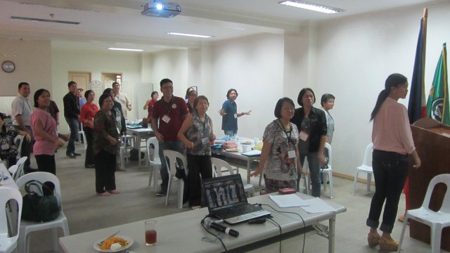 Back to Back Training-Enhancing the Nurse Leader's Role in Public Relations and Media Communications and Retooling PNA Officers on CPD Accreditation (June 27-29, 2014)