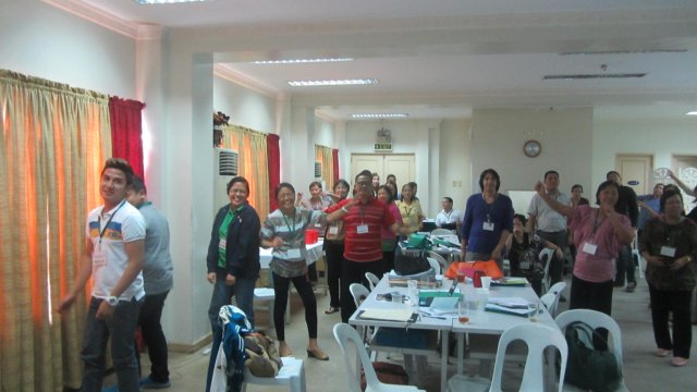 Back to Back Training-Enhancing the Nurse Leader's Role in Public Relations and Media Communications and Retooling PNA Officers on CPD Accreditation (June 27-29, 2014)
