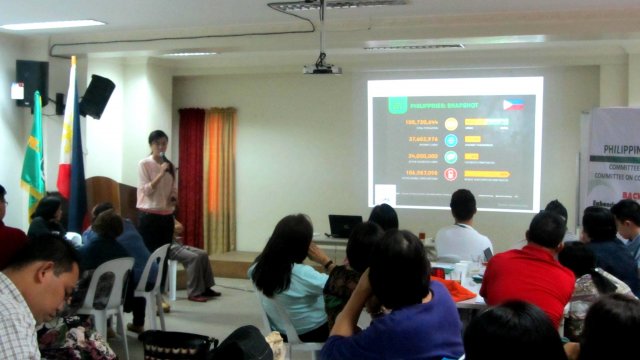 Back to Back Training-Enhancing the Nurse Leader's Role in Public Relations and Media Communications and Retooling PNA Officers on CPD Accreditation (June 27-29, 2014)
