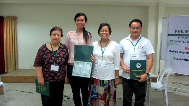 Back to Back Training-Enhancing the Nurse Leader's Role in Public Relations and Media Communications and Retooling PNA Officers on CPD Accreditation (June 27-29, 2014)