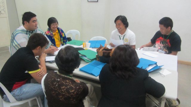 Back to Back Training-Enhancing the Nurse Leader's Role in Public Relations and Media Communications and Retooling PNA Officers on CPD Accreditation (June 27-29, 2014)