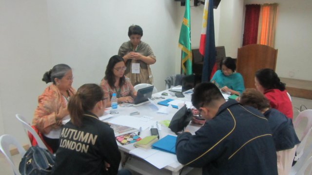 Back to Back Training-Enhancing the Nurse Leader's Role in Public Relations and Media Communications and Retooling PNA Officers on CPD Accreditation (June 27-29, 2014)