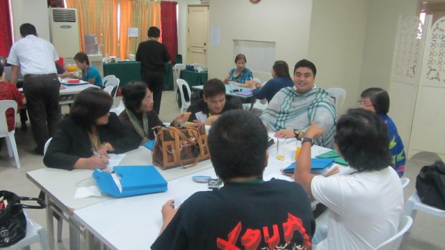Back to Back Training-Enhancing the Nurse Leader's Role in Public Relations and Media Communications and Retooling PNA Officers on CPD Accreditation (June 27-29, 2014)
