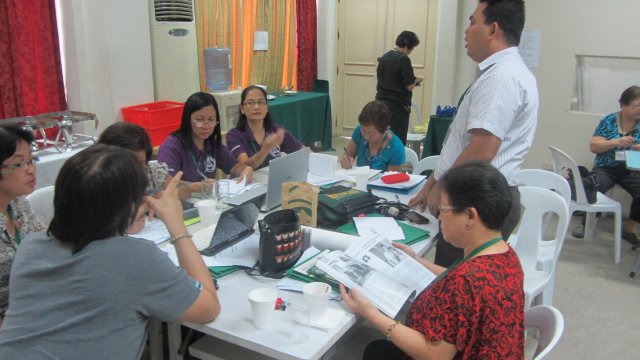 Back to Back Training-Enhancing the Nurse Leader's Role in Public Relations and Media Communications and Retooling PNA Officers on CPD Accreditation (June 27-29, 2014)