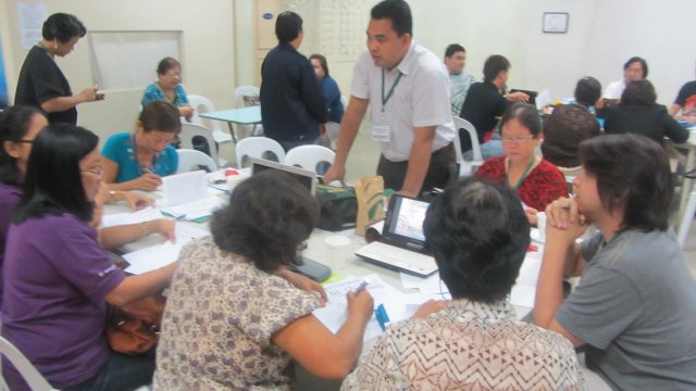 Back to Back Training-Enhancing the Nurse Leader's Role in Public Relations and Media Communications and Retooling PNA Officers on CPD Accreditation (June 27-29, 2014)