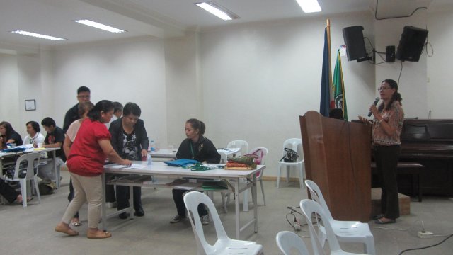 Back to Back Training-Enhancing the Nurse Leader's Role in Public Relations and Media Communications and Retooling PNA Officers on CPD Accreditation (June 27-29, 2014)