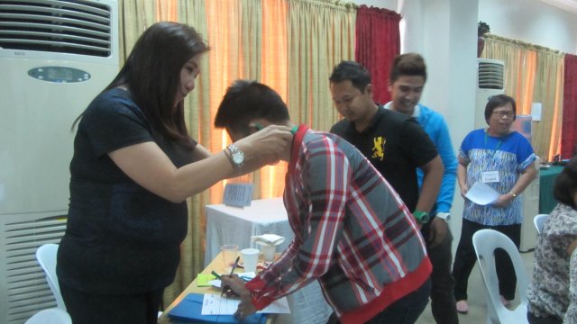Back to Back Training-Enhancing the Nurse Leader's Role in Public Relations and Media Communications and Retooling PNA Officers on CPD Accreditation (June 27-29, 2014)