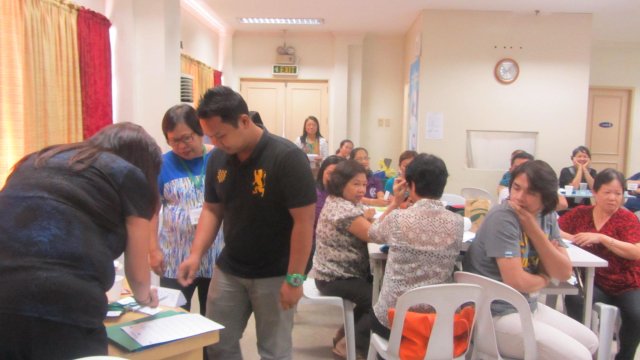 Back to Back Training-Enhancing the Nurse Leader's Role in Public Relations and Media Communications and Retooling PNA Officers on CPD Accreditation (June 27-29, 2014)