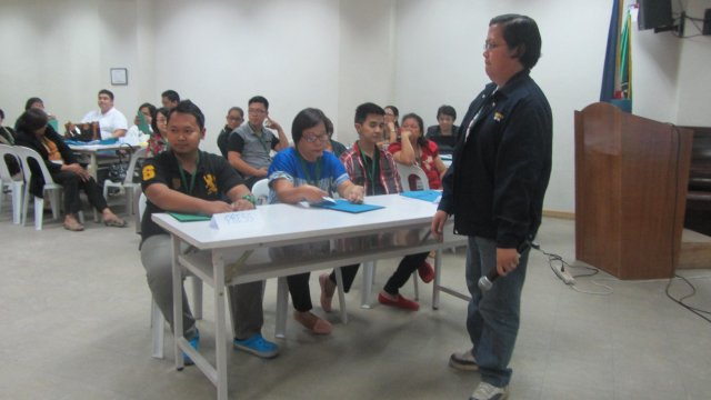 Back to Back Training-Enhancing the Nurse Leader's Role in Public Relations and Media Communications and Retooling PNA Officers on CPD Accreditation (June 27-29, 2014)