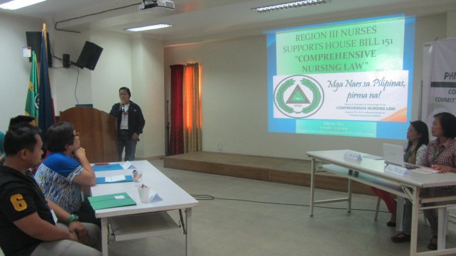 Back to Back Training-Enhancing the Nurse Leader's Role in Public Relations and Media Communications and Retooling PNA Officers on CPD Accreditation (June 27-29, 2014)