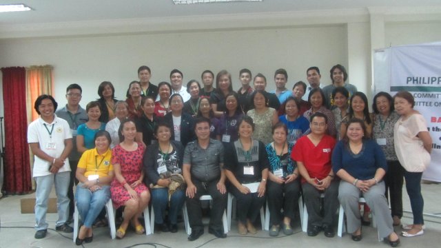 Back to Back Training-Enhancing the Nurse Leader's Role in Public Relations and Media Communications and Retooling PNA Officers on CPD Accreditation (June 27-29, 2014)