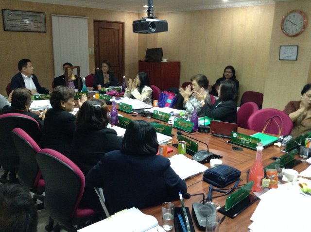 BOG Meeting (Jan 23-25,2015)