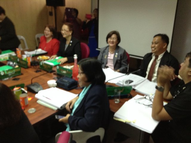 BOG Meeting (Jan 23-25,2015)