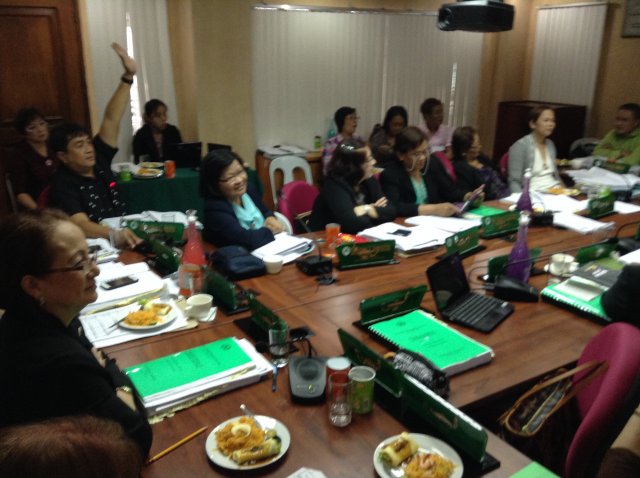 BOG Meeting (Jan 23-25,2015)
