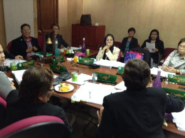 BOG Meeting (Jan 23-25,2015)