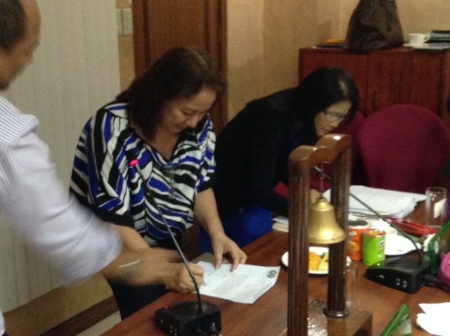 BOG Meeting (Jan 23-25,2015)