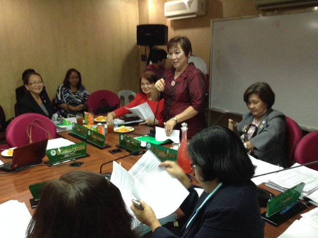 BOG Meeting (Jan 23-25,2015)