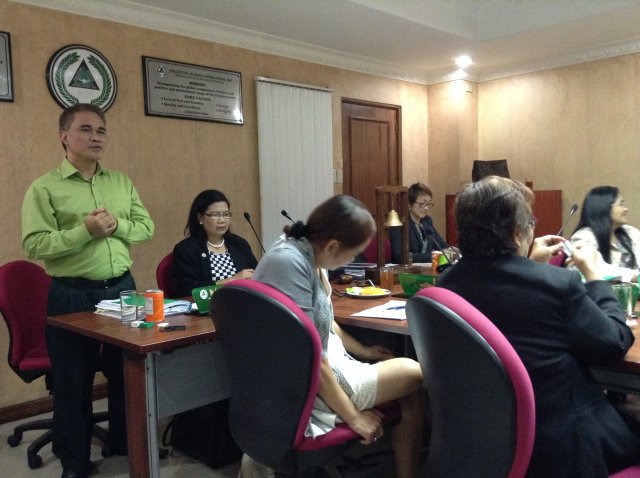 BOG Meeting (Jan 23-25,2015)