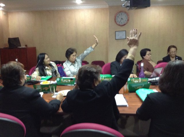 BOG Meeting (Jan 23-25,2015)