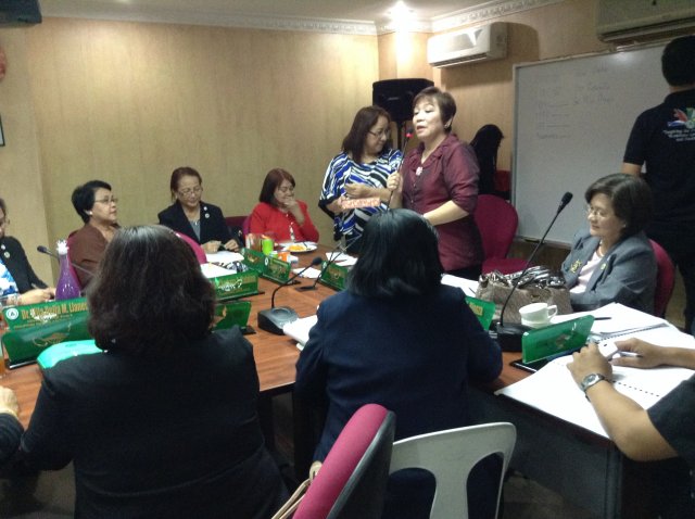 BOG Meeting (Jan 23-25,2015)