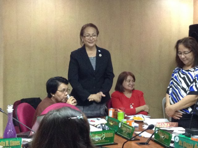 BOG Meeting (Jan 23-25,2015)