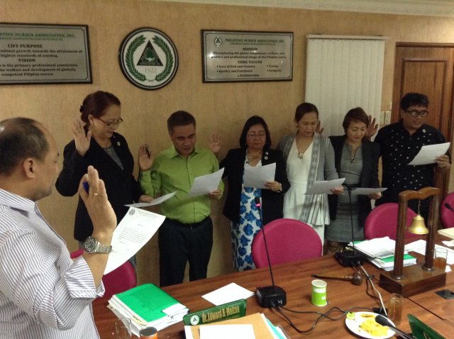 BOG Meeting (Jan 23-25,2015)