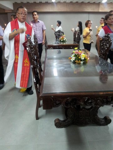 Blessing of PNA Building 3 