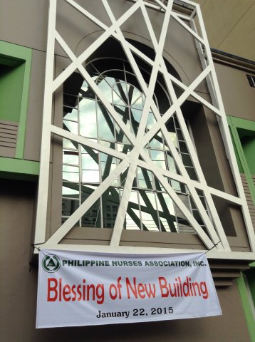 Blessing of PNA Building 3 