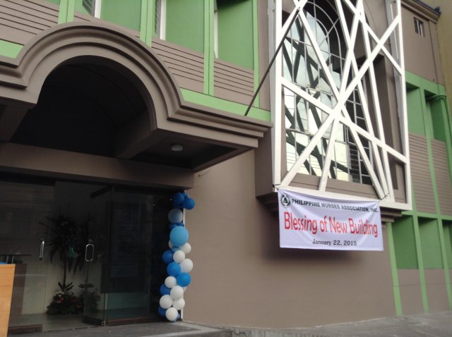 Blessing of PNA Building 3 