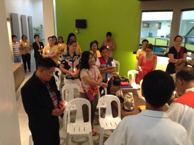 Blessing of PNA Building 3 
