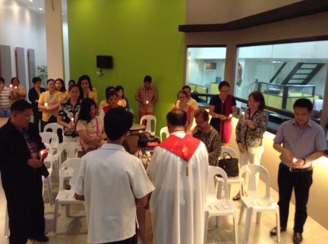 Blessing of PNA Building 3 