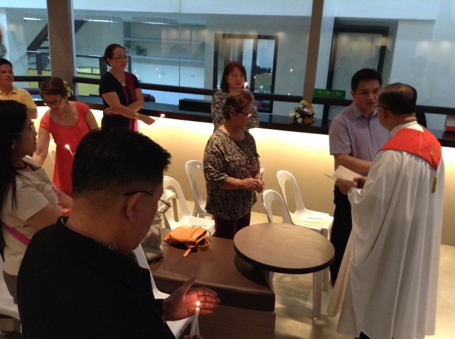 Blessing of PNA Building 3 
